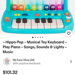 Hippo Pop Musical 🎵 Piano 