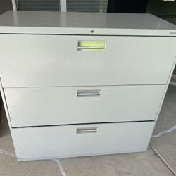 Metal Filing Cabinet