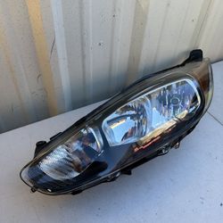 2014-2019 Left Front Highlights Ford Fiesta
