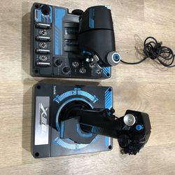 classic Saitek X56 Rhino H.O.T.A.S.