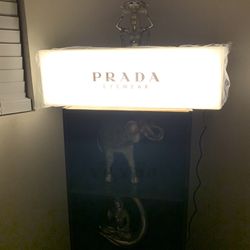 Prada Eyewear 2ft LED Commercial Store Lighting 