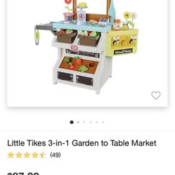 3-in-1 Garden To Table Market 