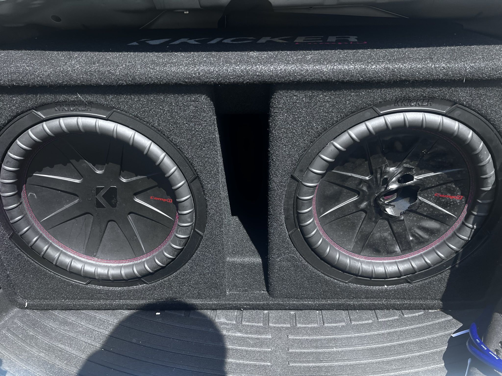 Kicker Subs 12’S for Sale in Riverside, CA OfferUp