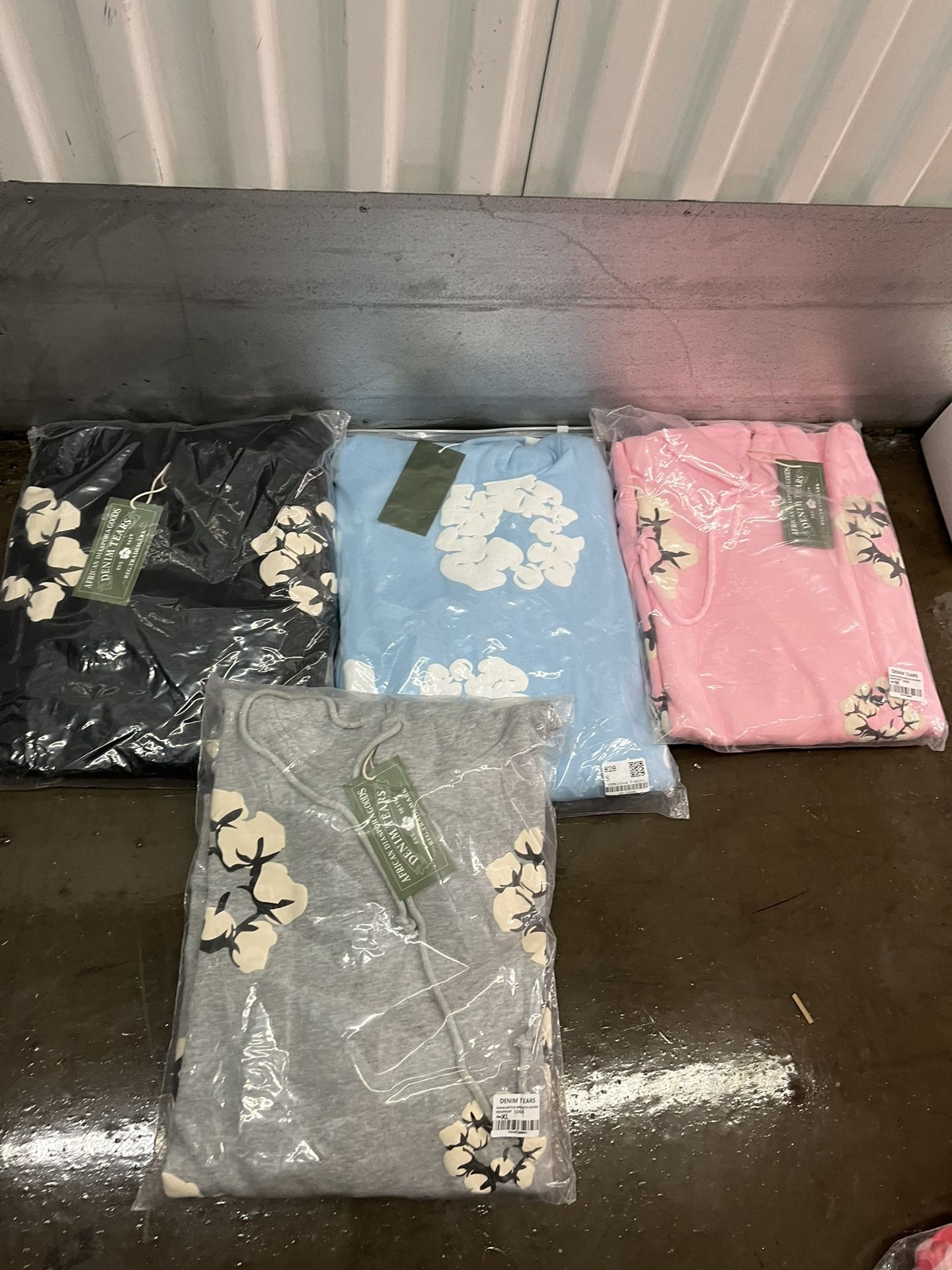 DENIM TEAR AND BAPE