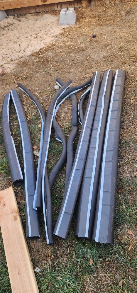 HVAC-Rubber Self Seal Pipe Wrap (All For 30.00)