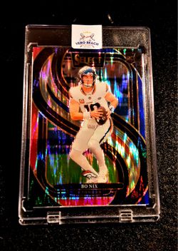 Bo Nix 2025 Panini Shock RC DENVER BRONCOS NFL 
