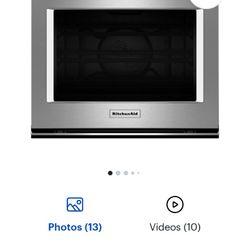 Brand New 30" KitchenAid Wall Oven