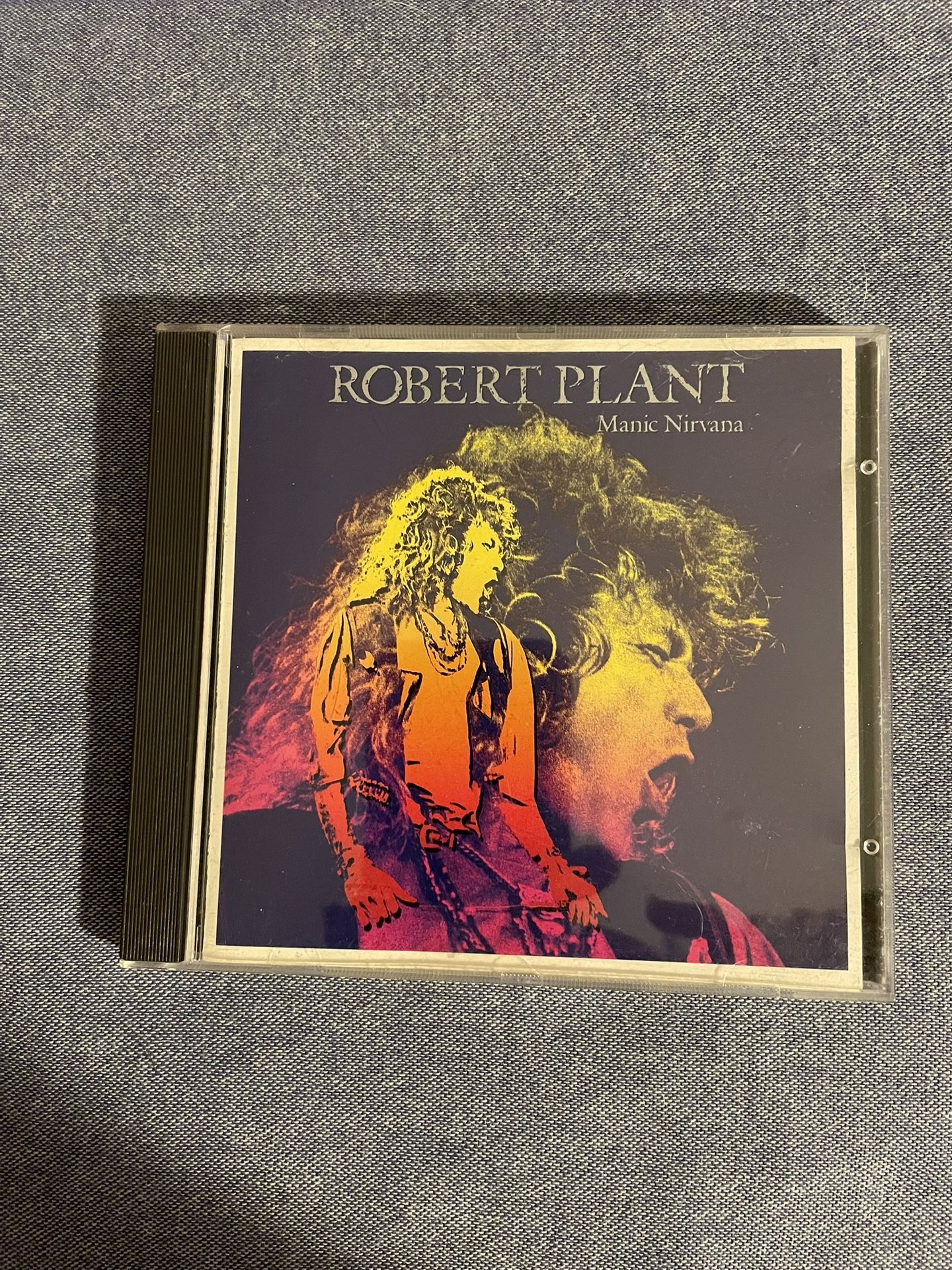 Cd Bogo Robert Plant Manic Nirvana 