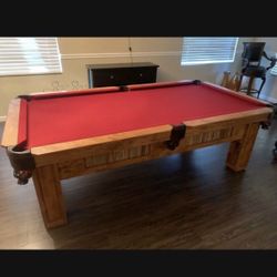 Robinson 8 Foot Saguaro Pool Table