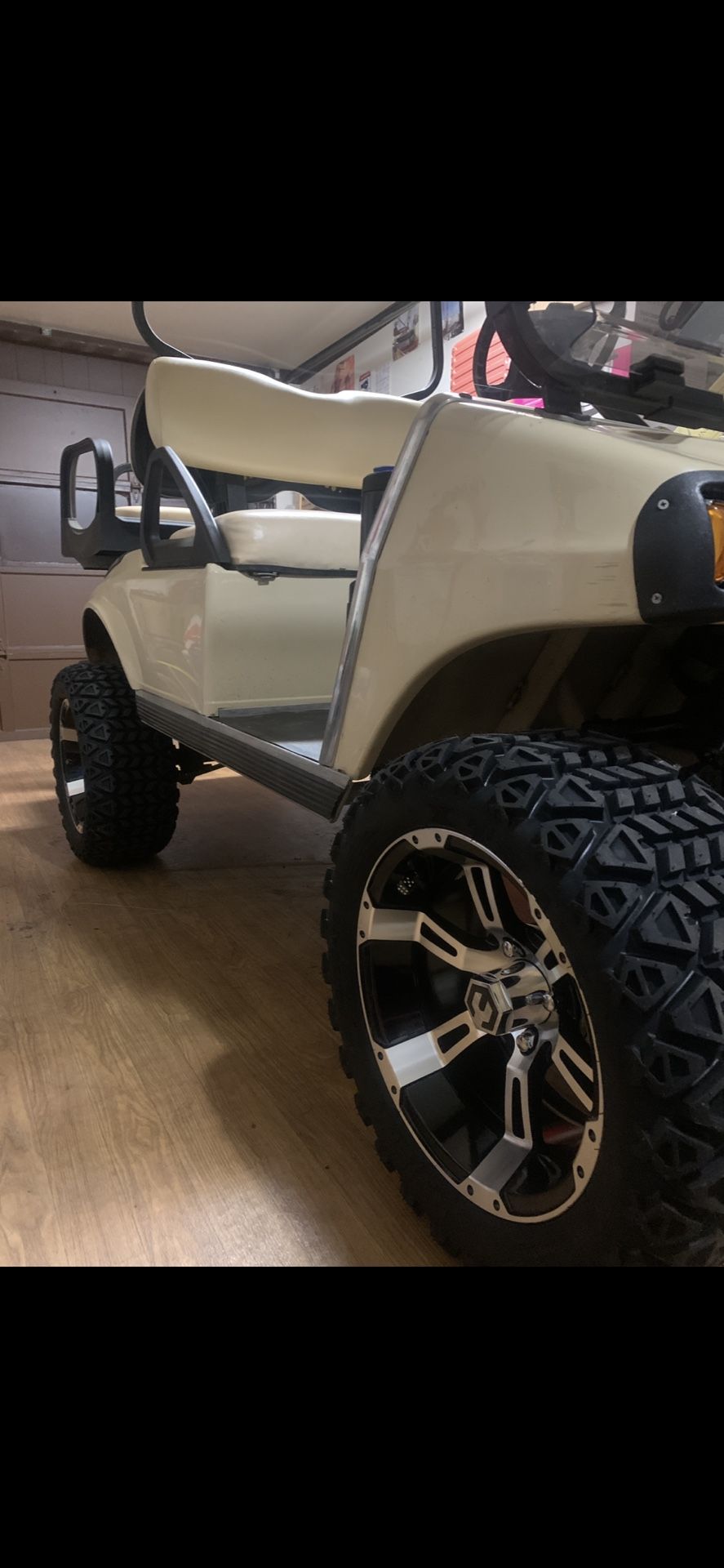 Gas Club Car Golf Cart