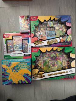 Pokemon Ascended Heroes Lot 2
