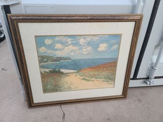Art Work Painting Framed