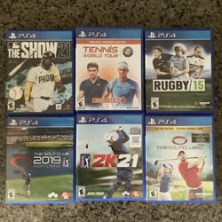 PS4 Sports Games