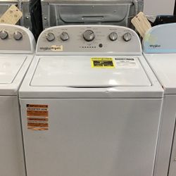 Whirlpool Washer And Dryer New Scratch And Dent Set