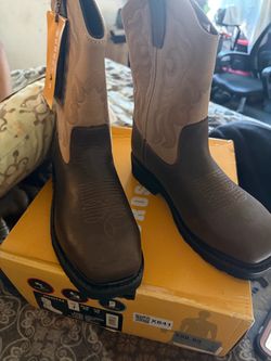 steel toe Eurostar ruddy square steel toe boot