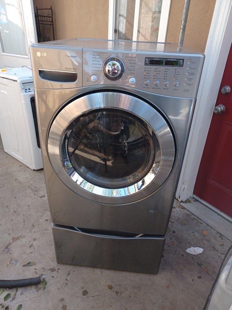Lg Steam Gas Dryer