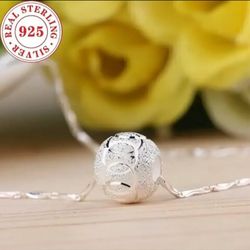 Sterling Silver Necklace