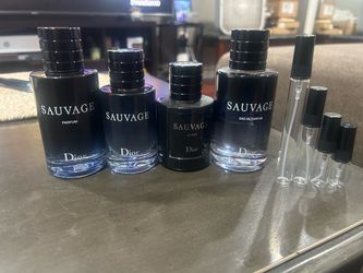 Dior Decants