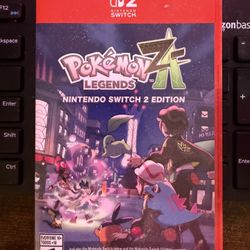 Pokémon Z A for Switch 2