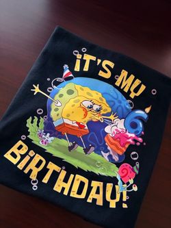 Birthday Custom T’s 📢