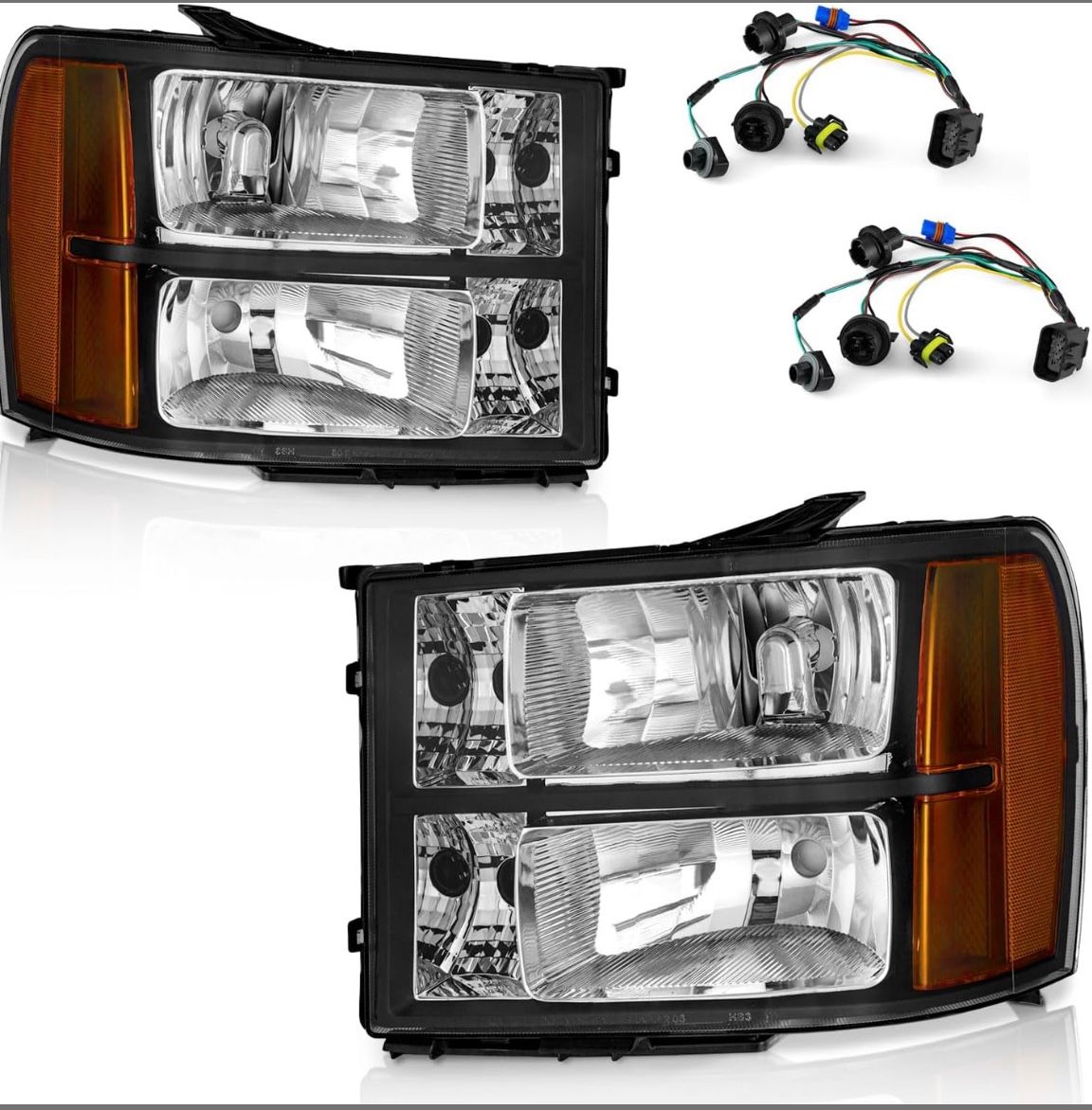 GMC Sierra Headlights 2007 - 2014
