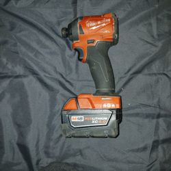 Milwaukee FUEL 1/4" HEX Impact Driver 