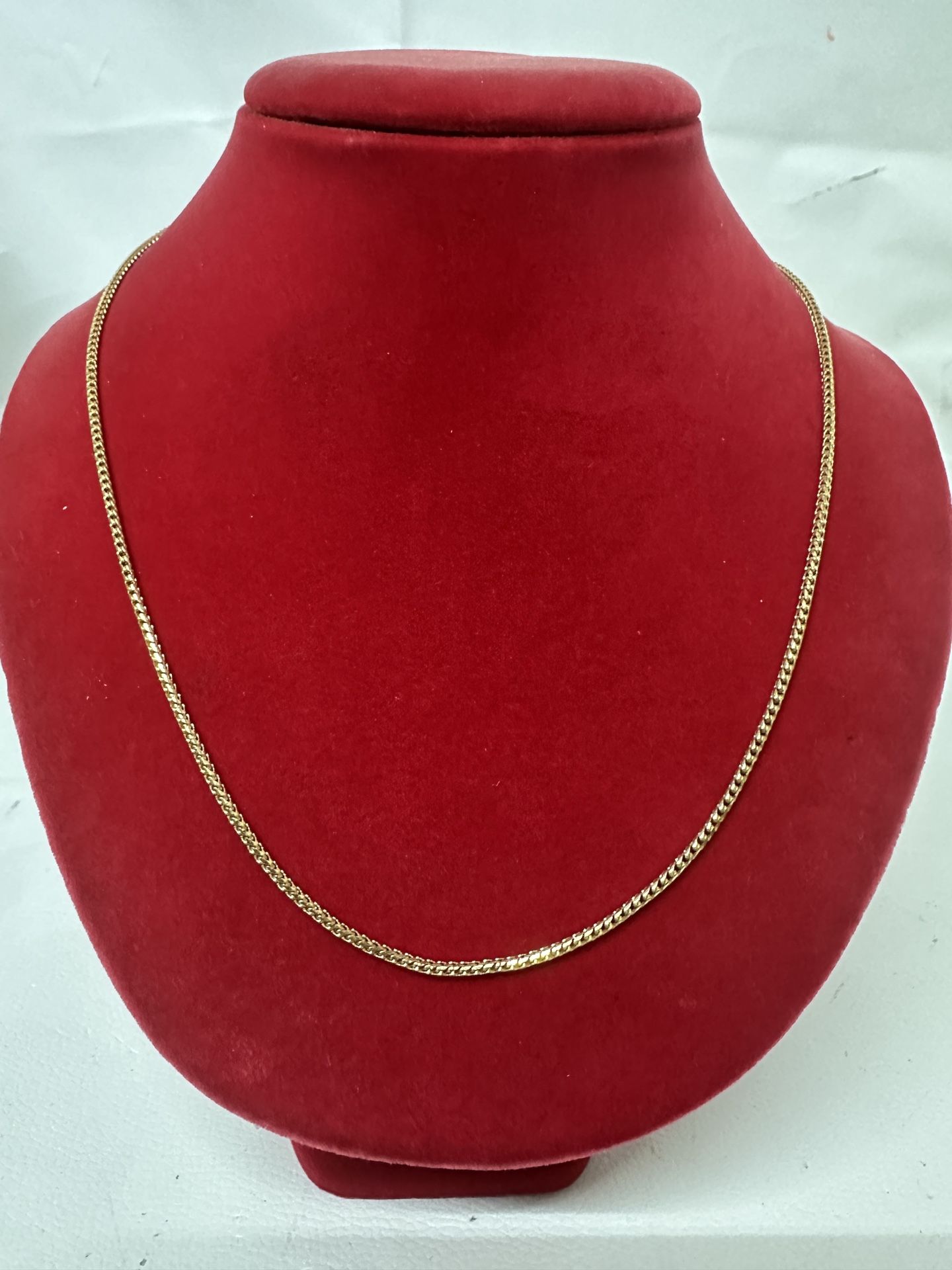 Gold Chain 14k And 22 Inch 