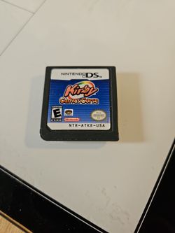 Kirby Canvas Curse DS