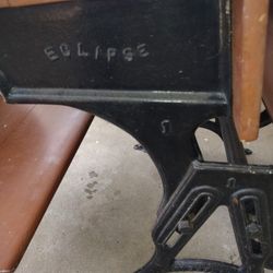 Antique School Desk
