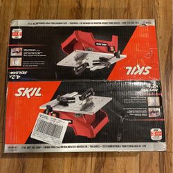 SKIL 3540-01 Wet Tile Saw, 7"