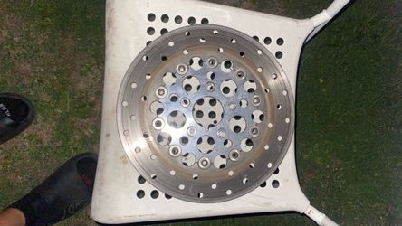 Harley Davidson 11.5 “ floating brake disk