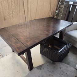 Wood Table