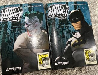 DC Direct 10th Anniversary Batman & Joker — 2008 Convention Exclusives