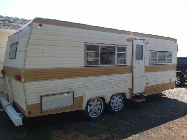 Photo 1974 security 24 ft camp trailer