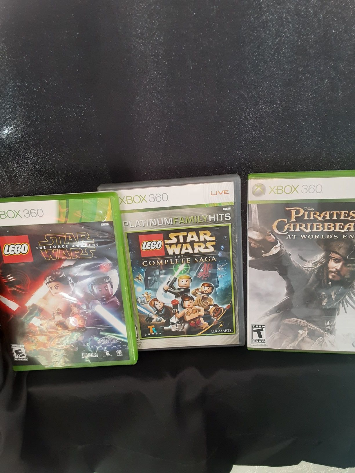 XBOX 360 3 Pack Games!!