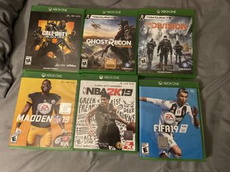Games for sale