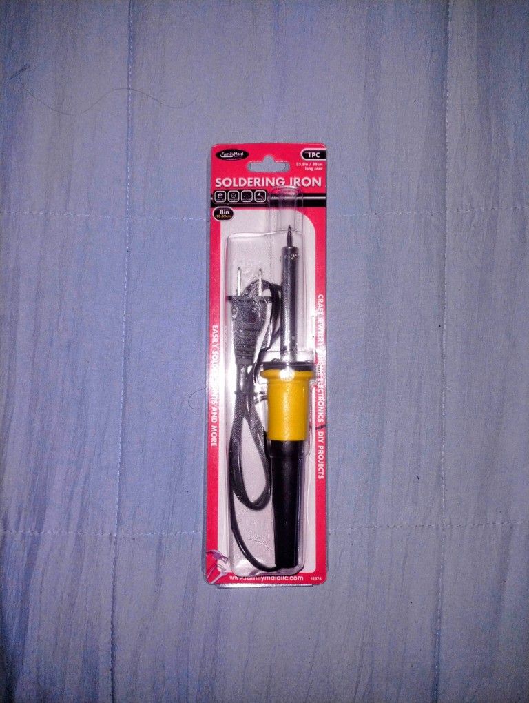 New Sealed Soldering Iron 