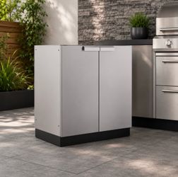 NewAge Kitchen Stainless Steel Base Cabinet  - Brand New