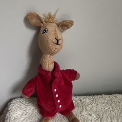 KIDS PREFERRED Llama Llama Red Pajama Beanbag Stuffed Animal Plush Toy, 10”
