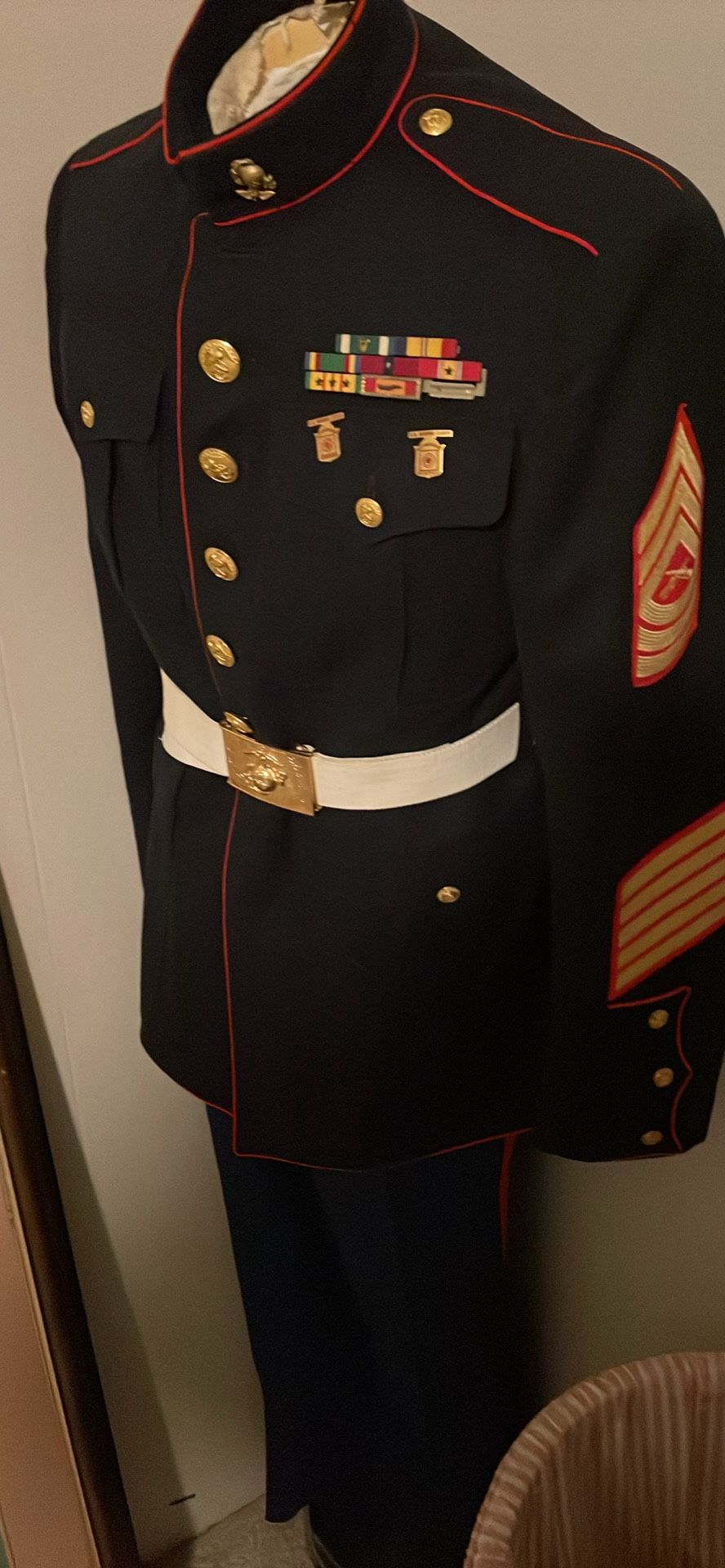 Marine Corps Dress Blues