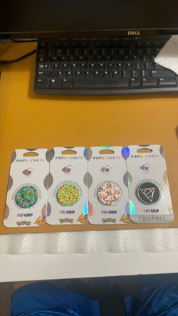 Popsockets Pokemon and Harry Potter