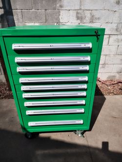 Stanley vidmar, tool cabinet, tool chest ,toolbox , Kennedy tool box
