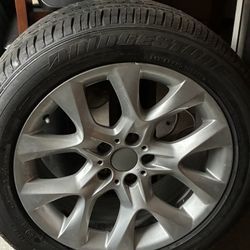 BMW X5 Tires Bridgestone 