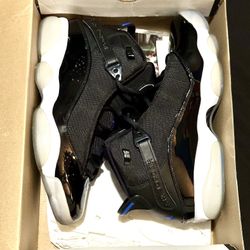Air Jordan 6 Rings Space Jam Men’s Size 10 Black