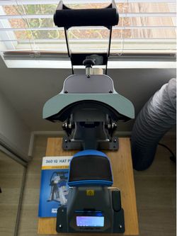 Hotronix 360 IQ Hat Heat Press - Excellent Condition