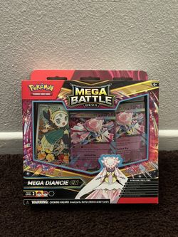 Pokémon Mega Battle Deck Diancie