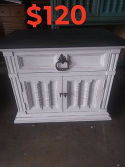 Antique night stand