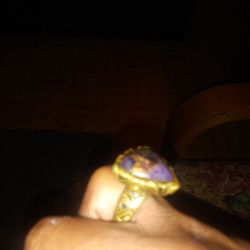 Handcrafted Barse Thai Ring.