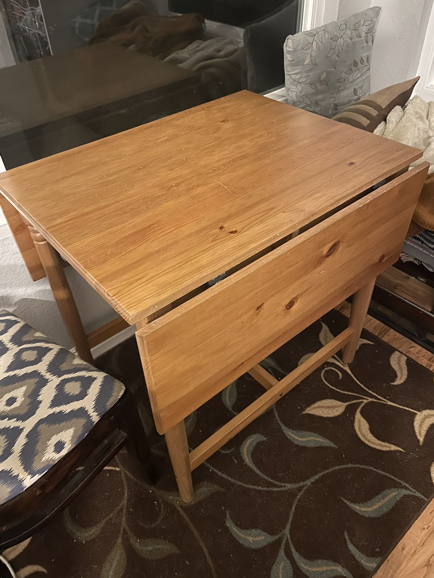 Small Table W/ Drop Leaves