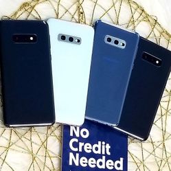Samsung Galaxy S10e 128gb  Unlocked, FREE Smartwach/ Headphones. Pay $1 Today Rest in payments. NO CREDIT NEEDED FINANCING